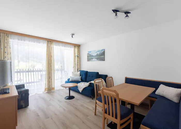 Aparthotel Haus Gletscherblick Flattach